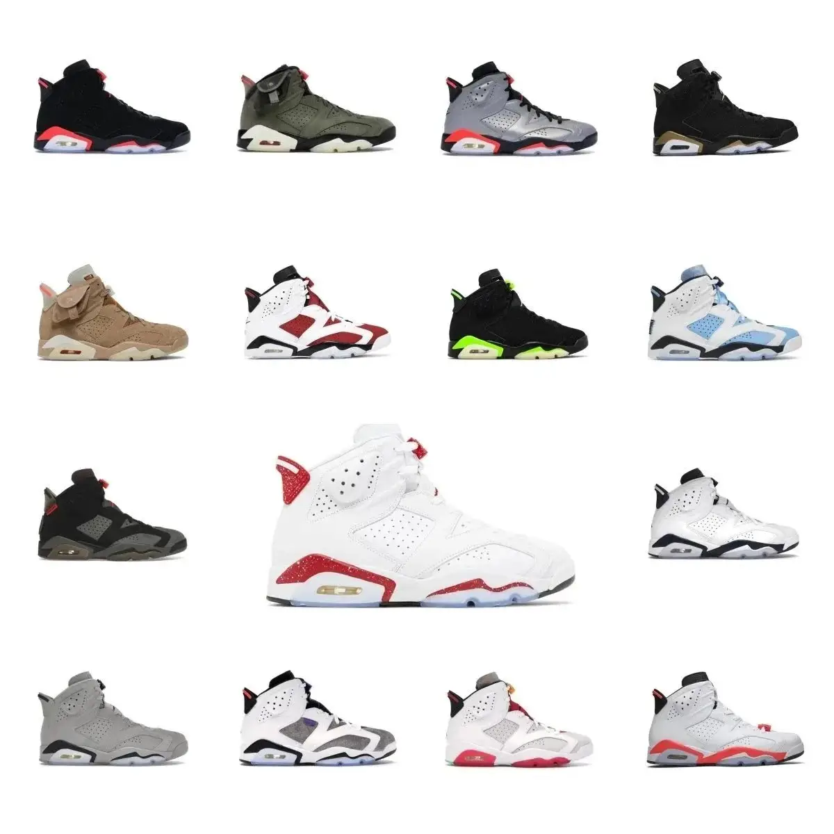 Nike Air Jordan 6 Sneakers