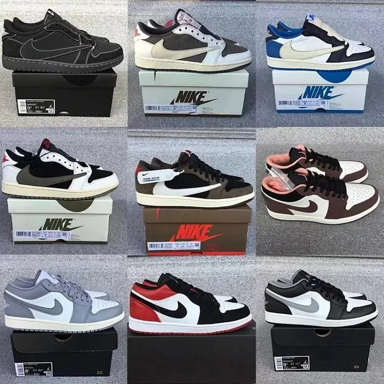 Nike Air Jordan 1 Low Sneakers（33+ Styles）