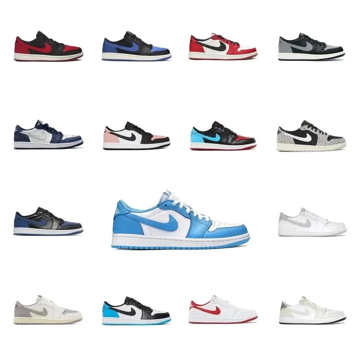 Nike Air Jordan 1 Sneakers (20 style)