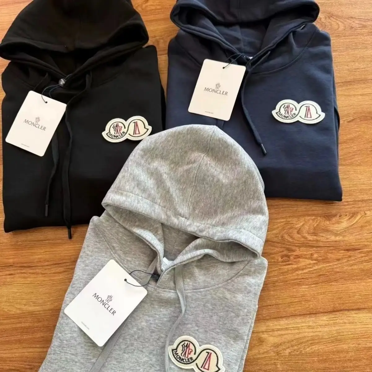 Moncler Hoodie [Single Cap Design] 3