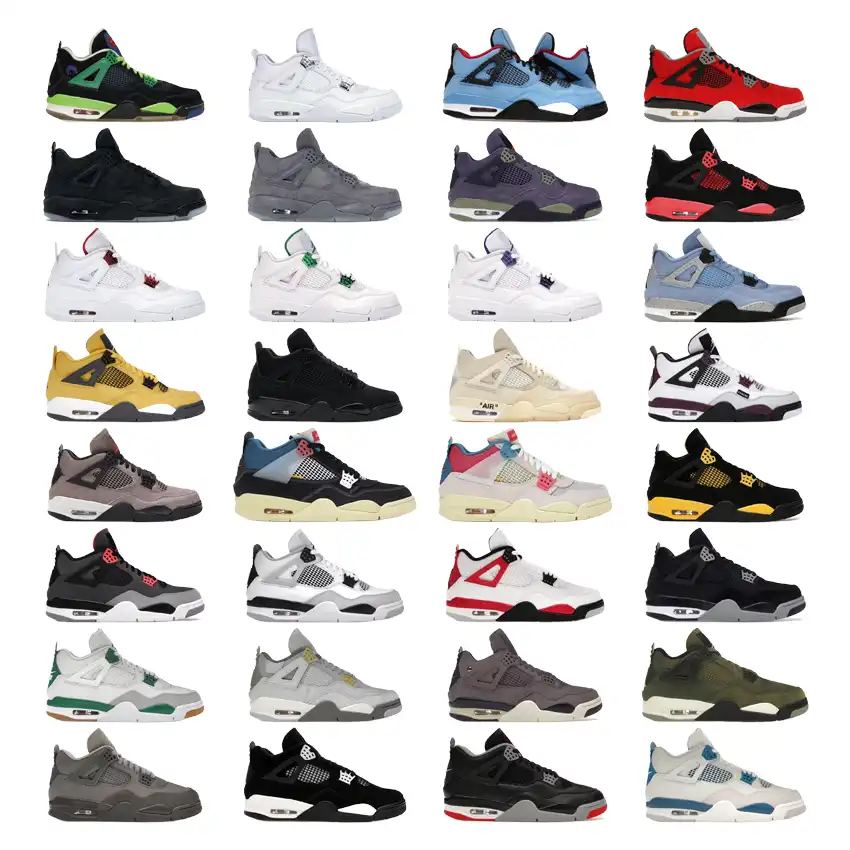 Nike Air Jordan 4 Sneakers