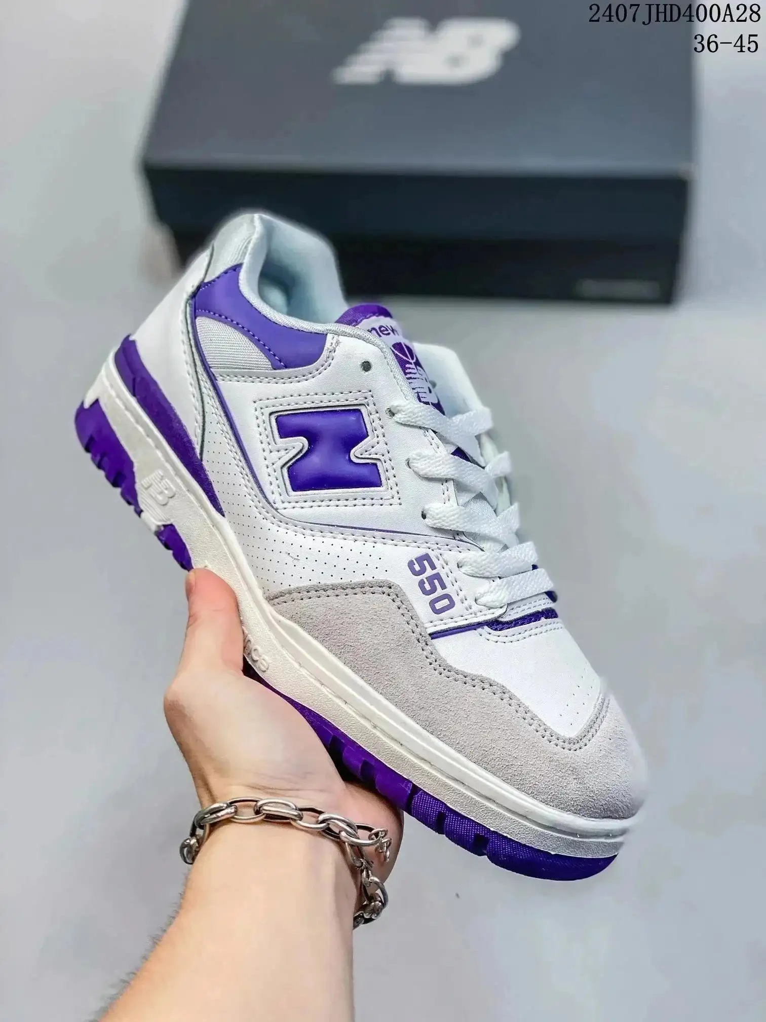 New Balance 550 Sneakers 3