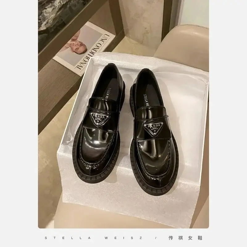 PRADA Loafers High Heel 3