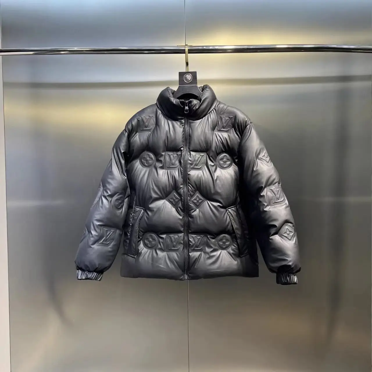 Louis Vuitton Monogram Puffer Jackets [Winter-Resistant] 2