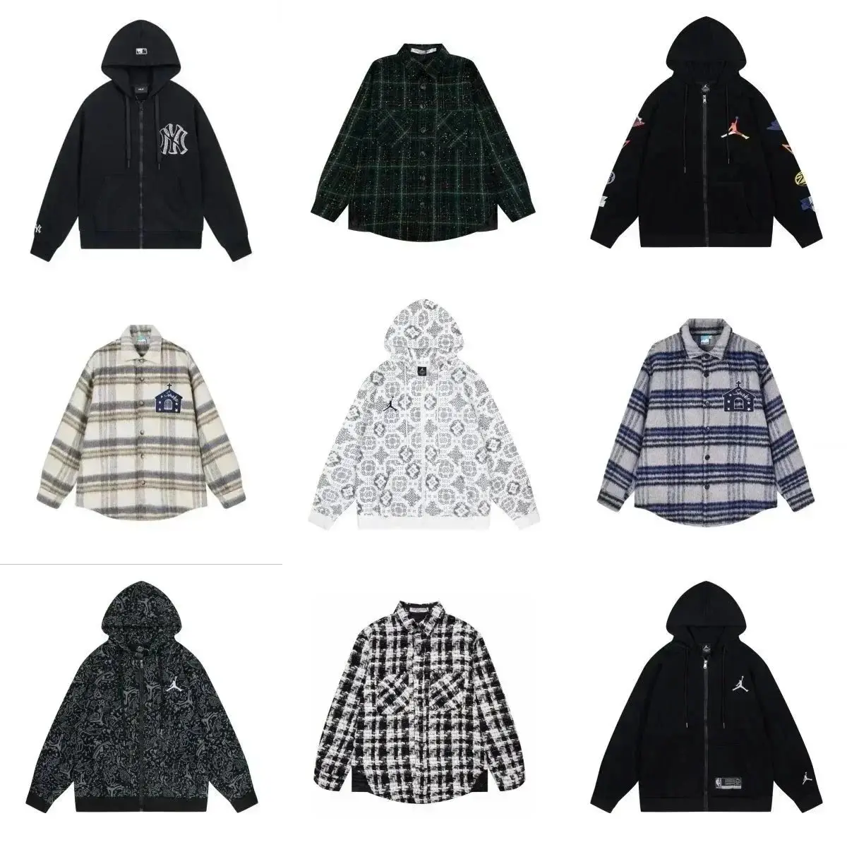 Jordan x MLB Hoodies & Shirts Collection
