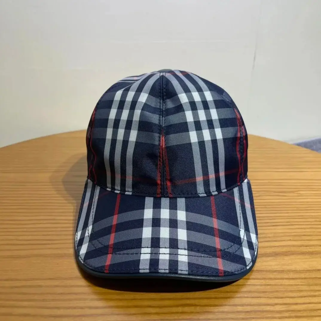 Burberry Vintage Check Baseball Cap [18 styles] 3