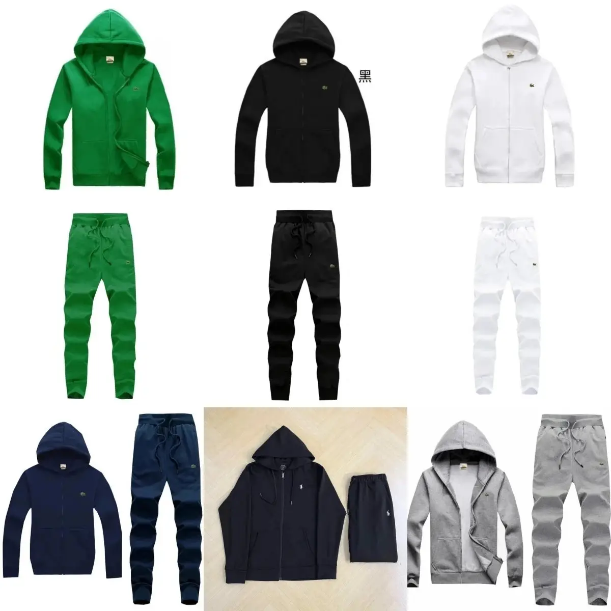 Lacoste suit (40 CP)
