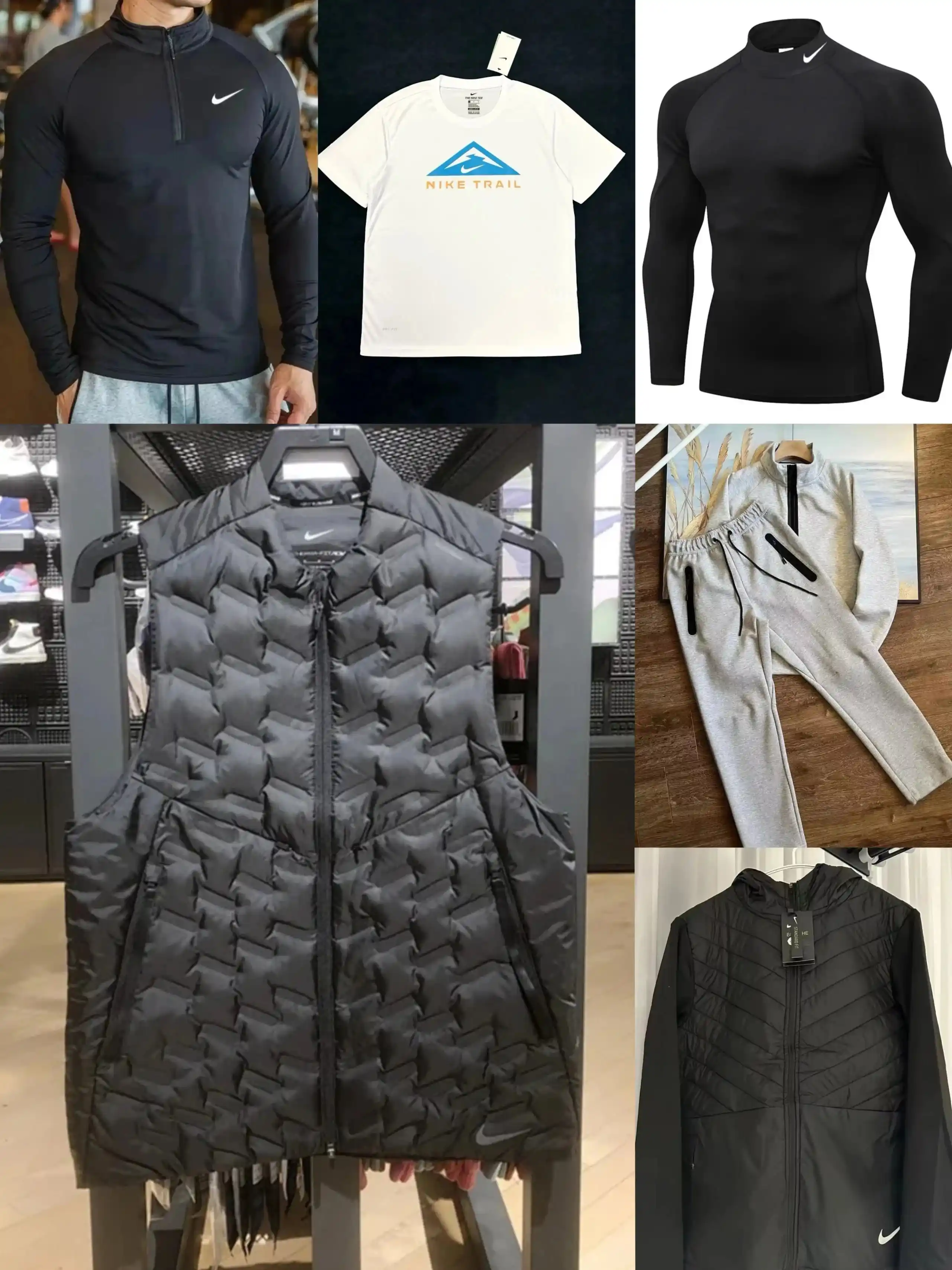 NIKE T-SHIRT / vest/ nike suit/Under Armour t-shirt 7491072093 2