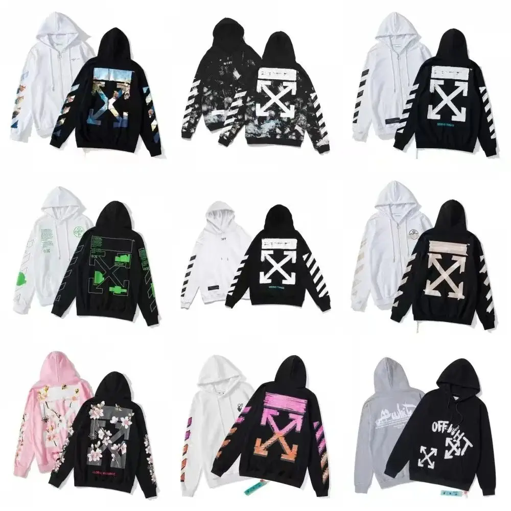 Off-White Arrow Hoodie [Multiple Styles]