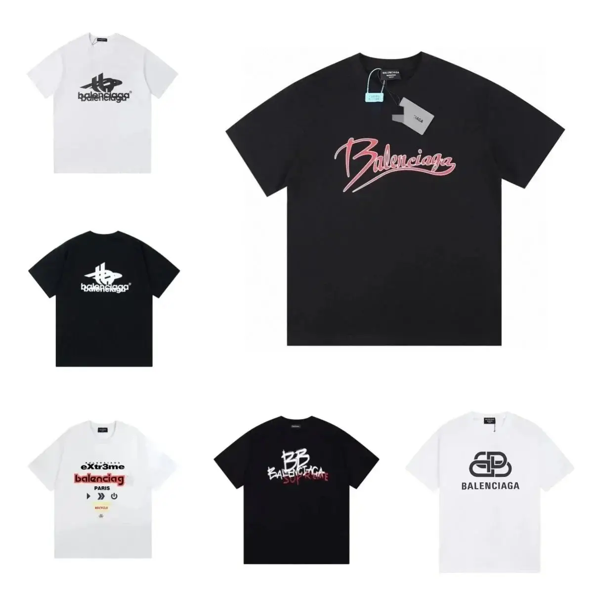 Balenciaga See Short sleeve