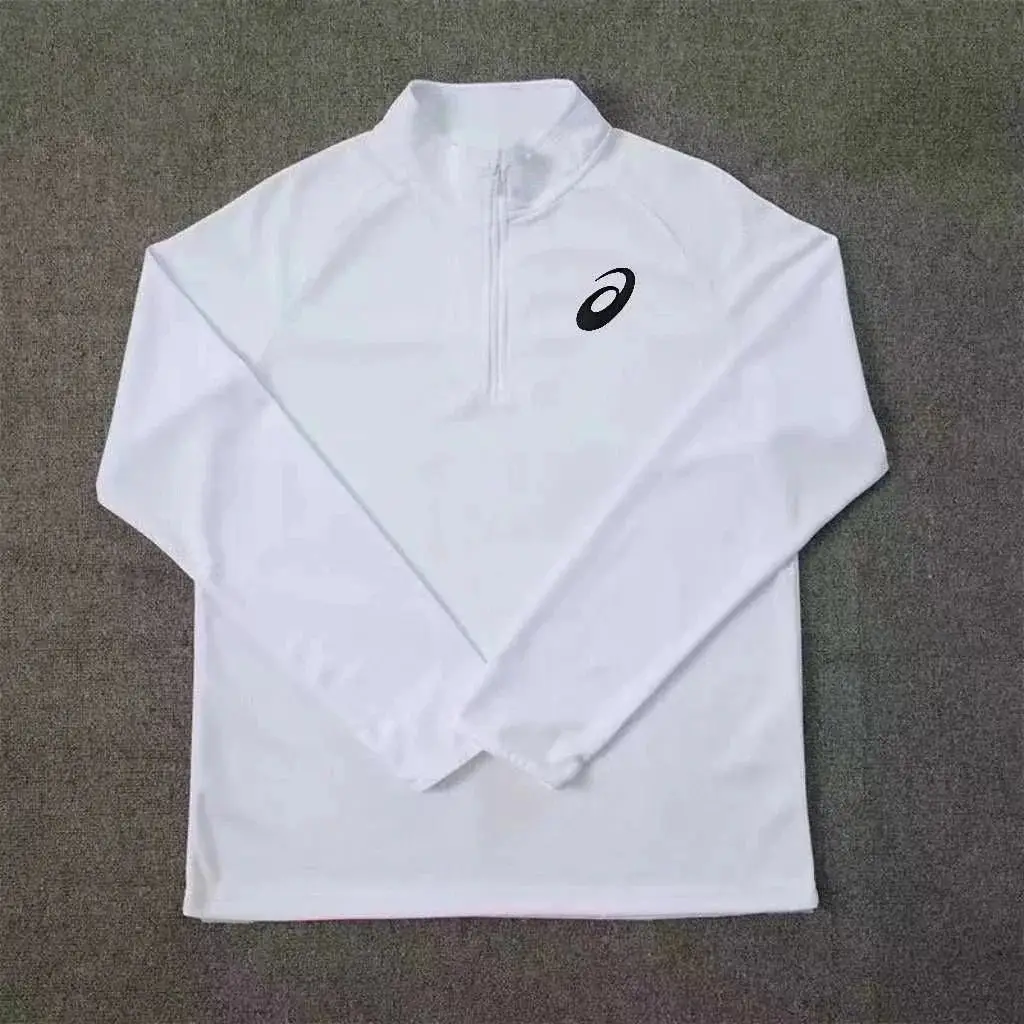 ASICS Half-Zip Jacket/Pants Set [5 styles] 3