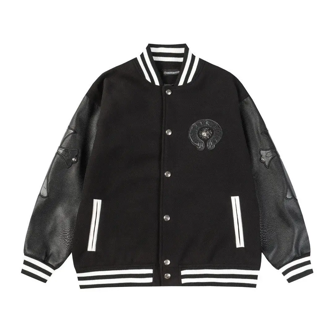 Chrome Hearts Baseball Varsity Jackets [16 styles] 2