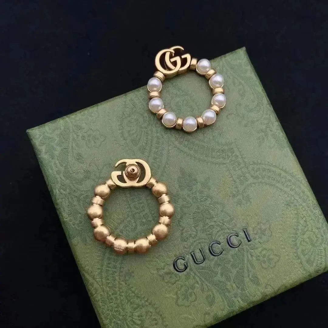 Gucci GG Pearl Earrings 2