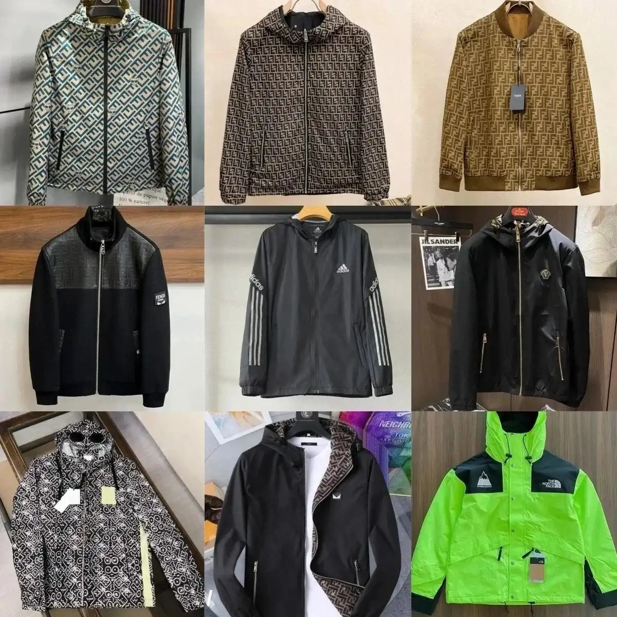 Fendi Jacket [35 styles]