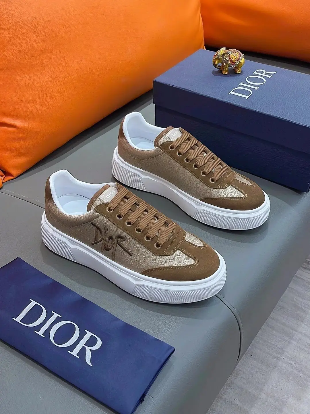 Zegna Chunky Sneakers [34 styles] 2