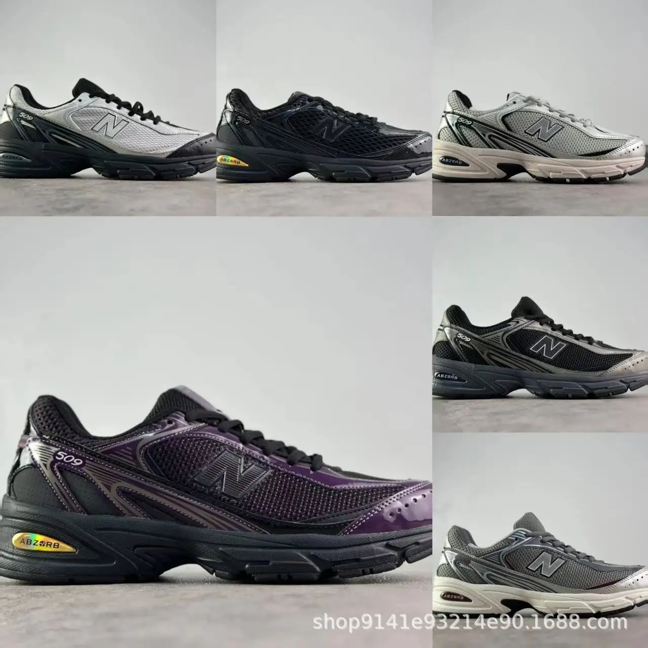 New Balance Running Shoes [6 styles]