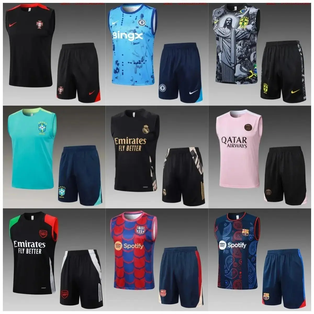 Adidas Casual Set [38 styles]