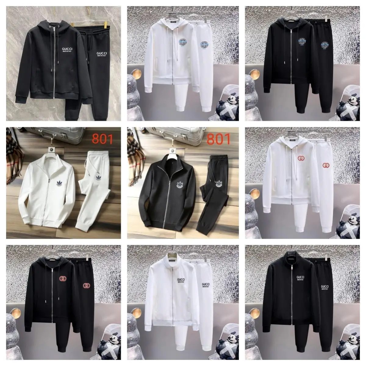 Gucci Casual Set [7 styles]